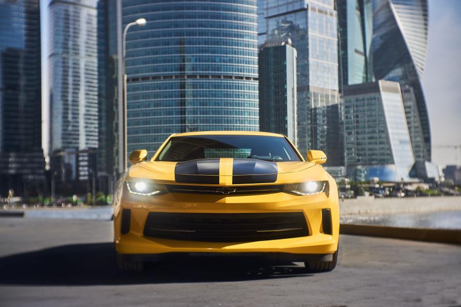  Chevrolet Camaro Performance 2017 года  (фото 5 из 6)